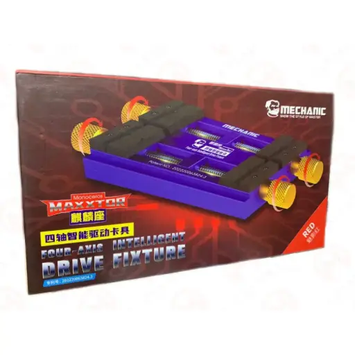 [MaxxTor] Base Prensa De Traccion 4 Ejes Para Logicas y Soldadura De Placa Base Mechanic MAXX TOR