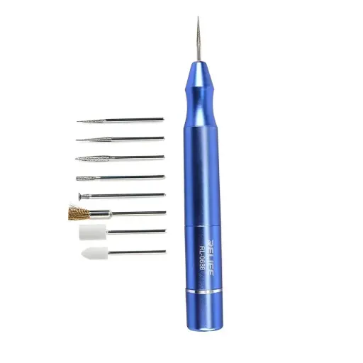 [RL-068B] Pluma Rectificadora De Circuitos Ic Para Lijado Y Pulido De Placas Base.