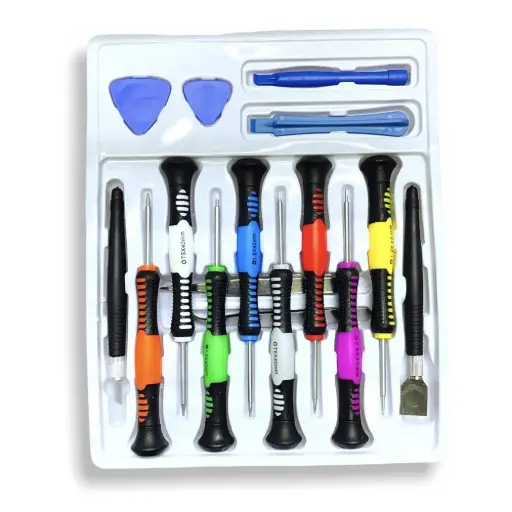 [TE-674A] Kit De Desarmadores Para Celulares Y Accesorios Para Desmontaje
