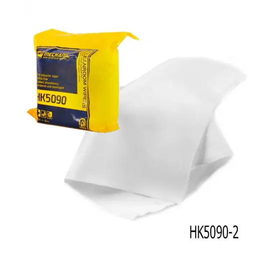 [HK5090-2] Paño Anti Polvo De Poliéster Para Limpieza De Pantallas, Cámaras 14.5x14.5, 100pz Mechanic