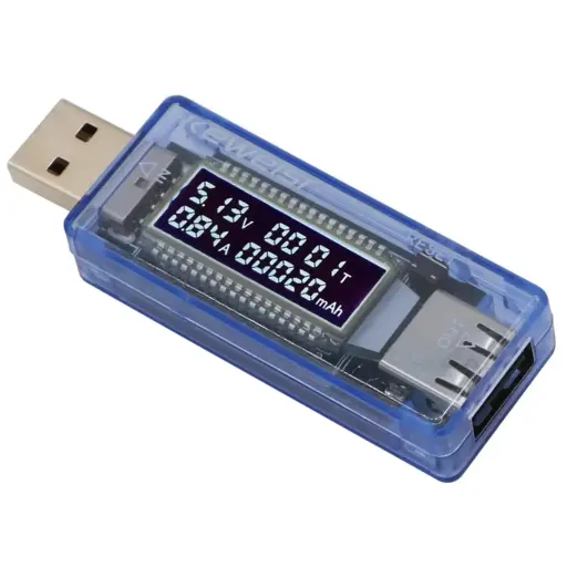 [KWS-V20] Detector De Voltaje USB, Tester Digital Keweisi