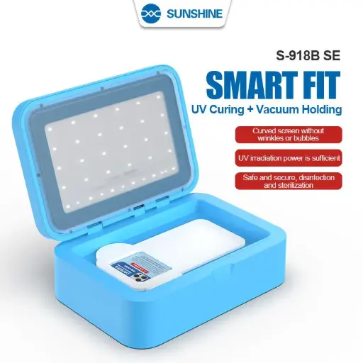 [S-918B SE]  Máquina inteligente de filmación y vacío UV  SUNSHINE S-918B SE