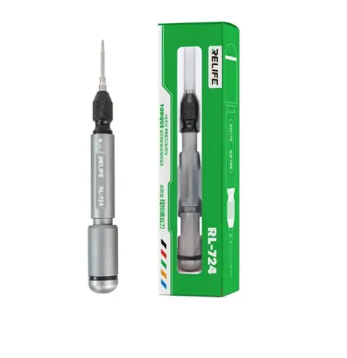 [RL-724-04] Desarmador Dinamométrico De Alta Precisión (+1.5) Torque Relife RL-724