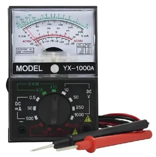 [BBG-60312] Multimetro Digital Tester Analogico Acv Dcv Dca Portatil