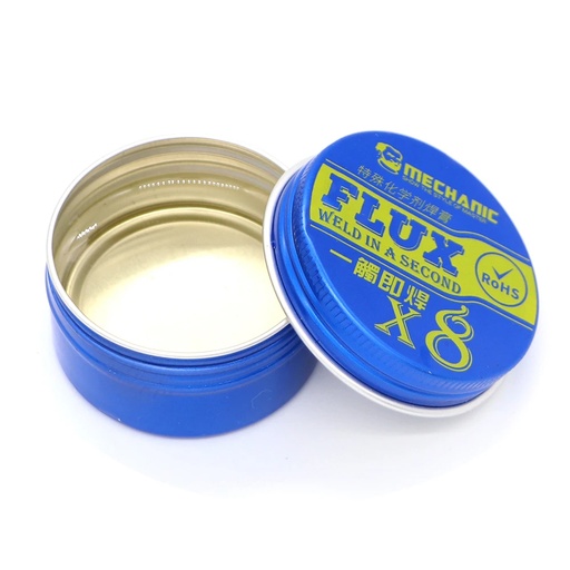 [X8-MC] Pasta De Soldadura Fundente Para Soldadura De Circuitos 20g Mechanic X8