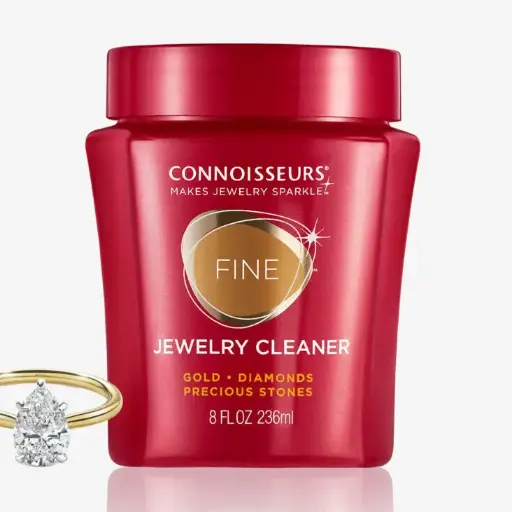 [63.8] Liquido Limpiador para joyería de Oro y Joyería fina 236 ml Marca Connoisseurs®
