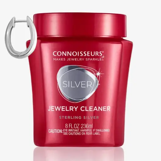 [63.10] Liquido Limpiador para joyería de Plata 236 ml Marca Connoisseurs® 