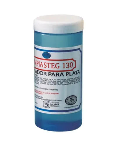[63.63] Liquido Limpiador De Plata Solución Limpiasteg® Para Limpiar Plata
