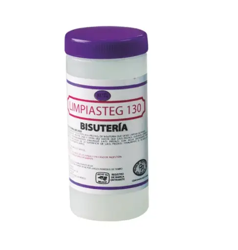 [63.66] Liquido Limpiador De Bisutería Solución Limpiasteg® Para Limpiar Bisutería
