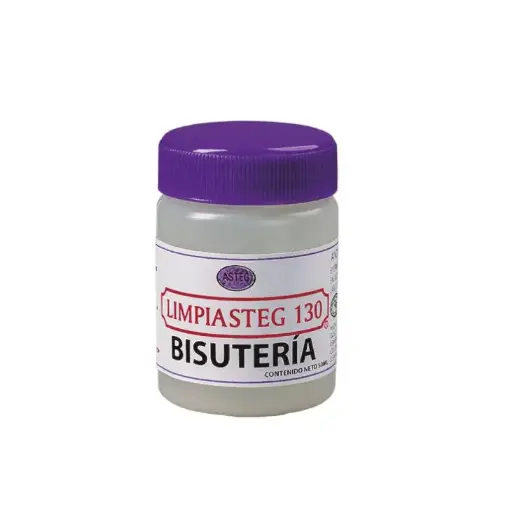 [63.82] Solución Para Limpiar Bisutería Limpiasteg® Frasco Chico De 50 ml