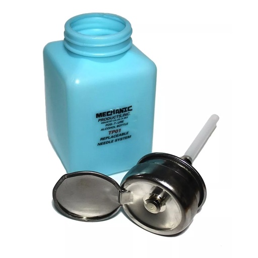 [MC-TP01] Bote Dispensador De Alcohol Núcleo De Cobre, Mechanic TP01