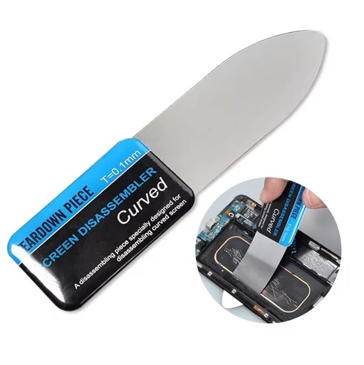 [RZ0160] Espátula Flexible Ultra Fina Para Retirar Display Curvo o Lcd De Teléfonos Celulares